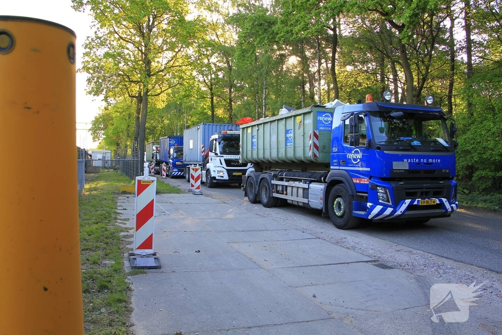Gaslucht leidt tot ontruiming van bedrijf