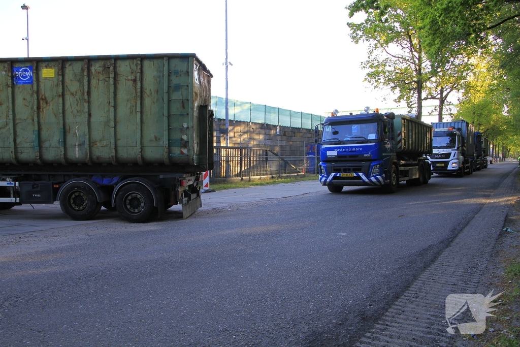 Gaslucht leidt tot ontruiming van bedrijf