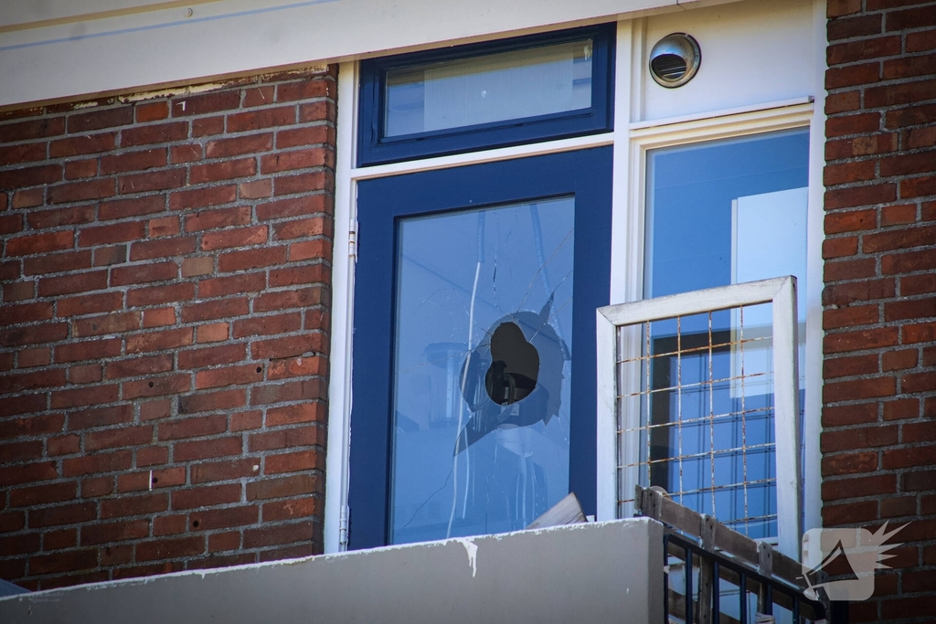 Woningbrand op balkon geblust