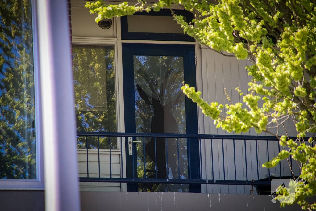 Woningbrand op balkon geblust