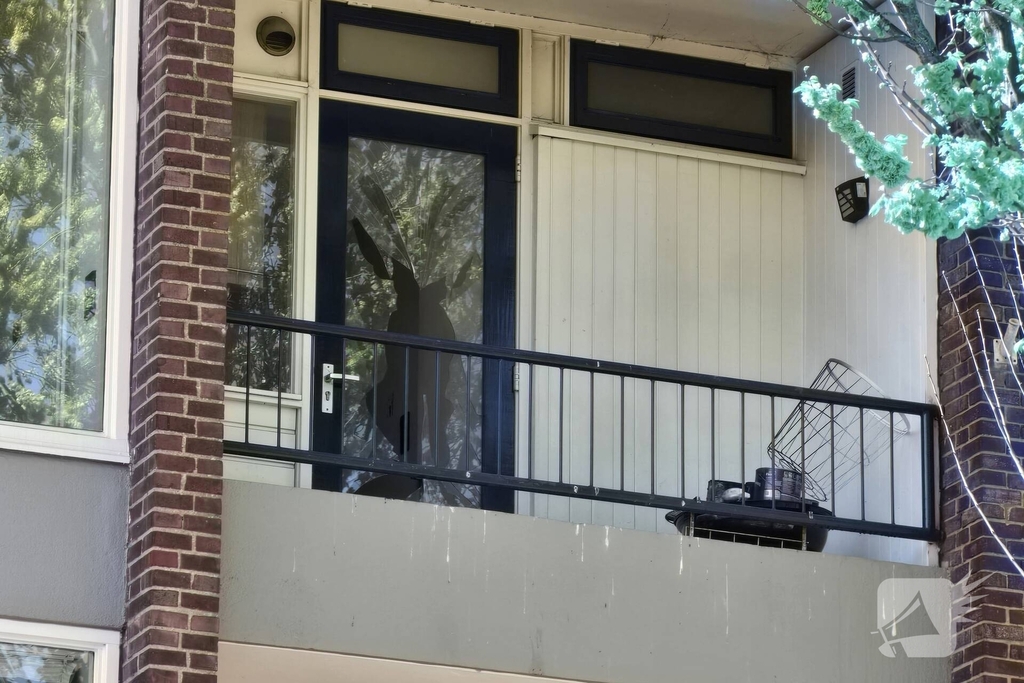 Woningbrand op balkon geblust