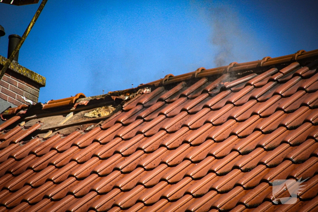 Zeer grote woningbrand verwoest meerdere woningen