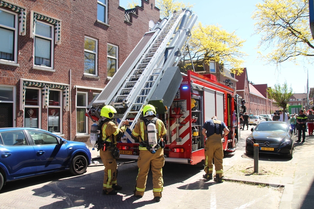 Zeer grote woningbrand verwoest meerdere woningen