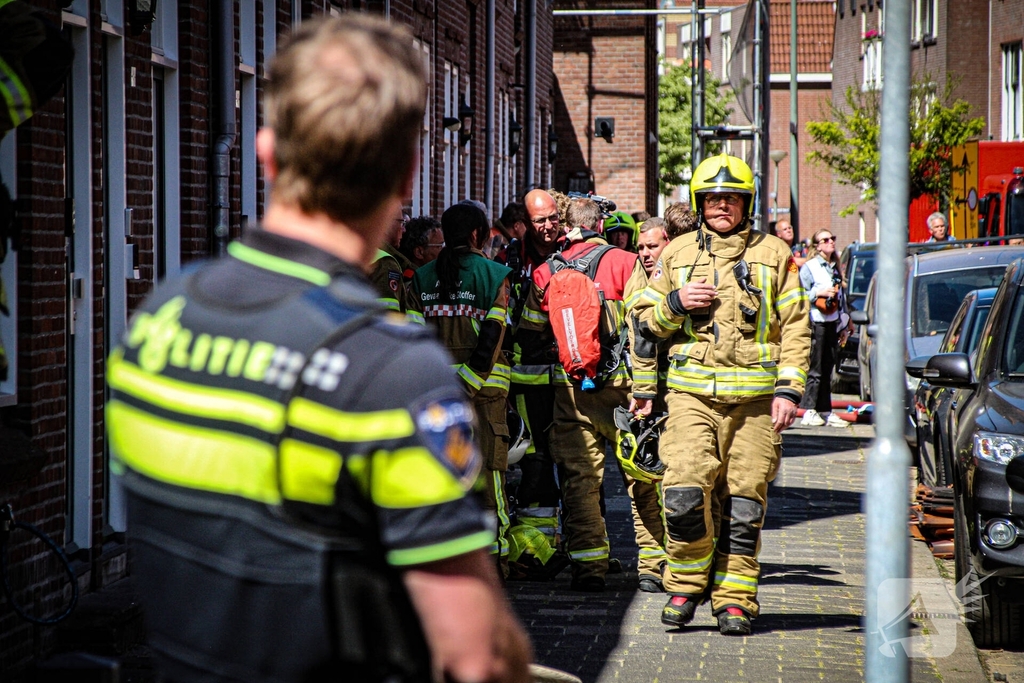 Zeer grote woningbrand verwoest meerdere woningen