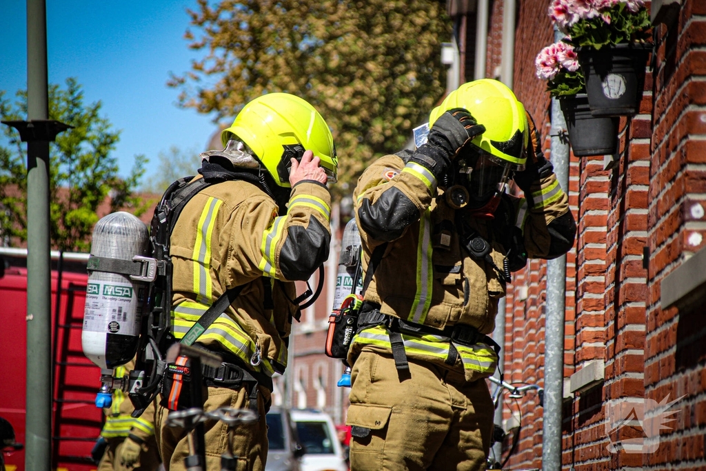 Zeer grote woningbrand verwoest meerdere woningen