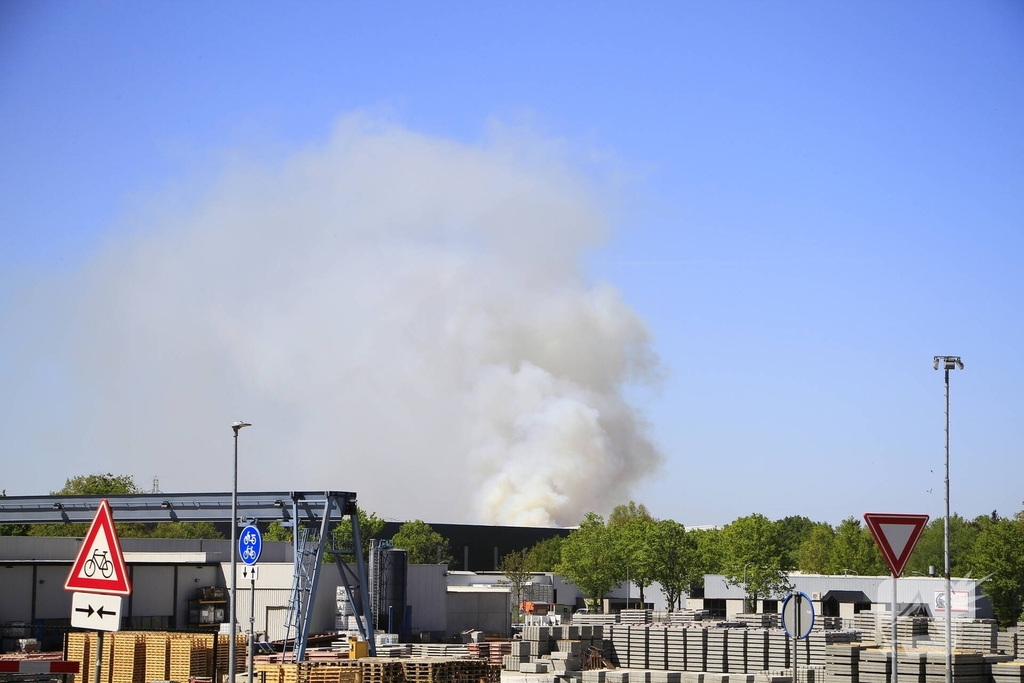 Heidebrand op oefenterrein Defensie snel opgeschaald