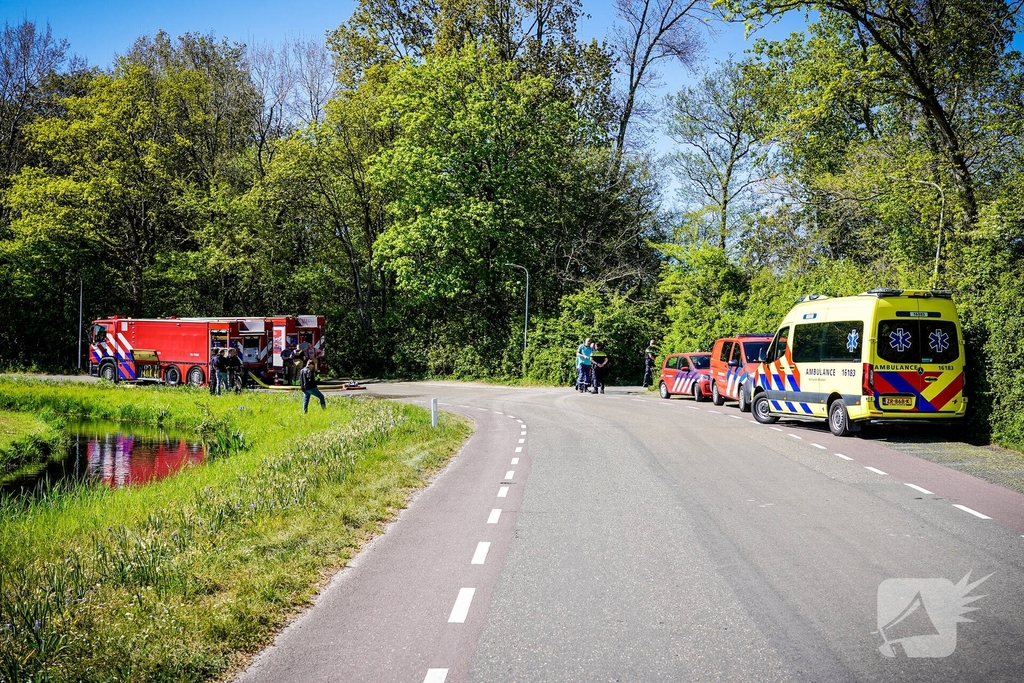 Brand in duingebied zorgt voor rookontwikkeling