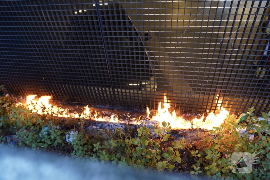 Brandweer voorkomt uitbreiding van gebouwbrand