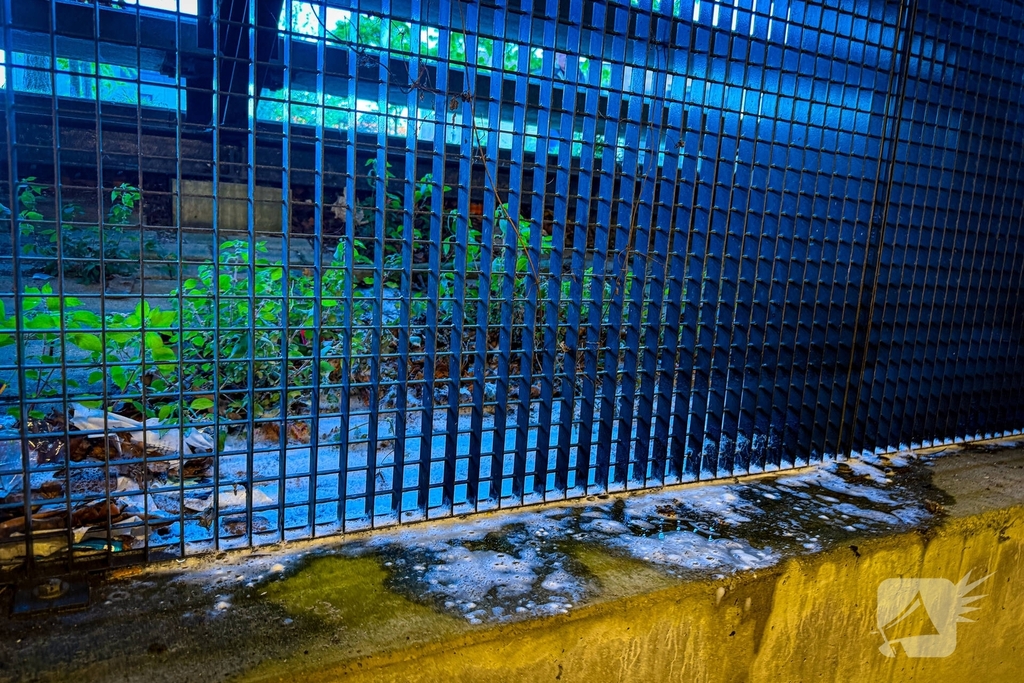 Brandweer voorkomt uitbreiding van gebouwbrand