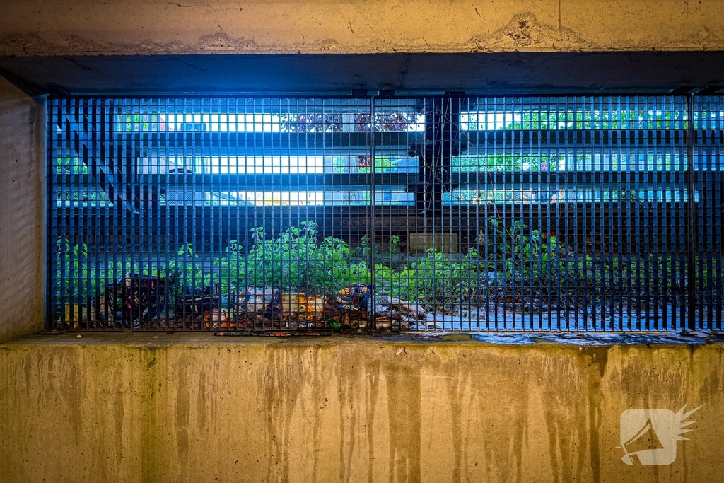 Brandweer voorkomt uitbreiding van gebouwbrand