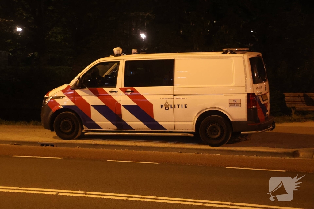 Politie houdt persoon aan na steekpartij