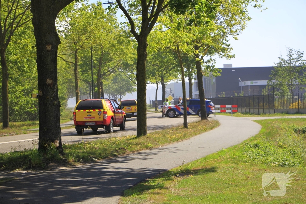 Duitse brandweer ondersteunt bij grote heidebrand