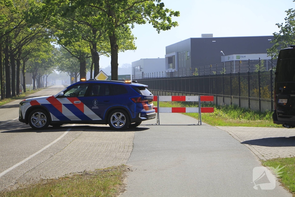 Duitse brandweer ondersteunt bij grote heidebrand
