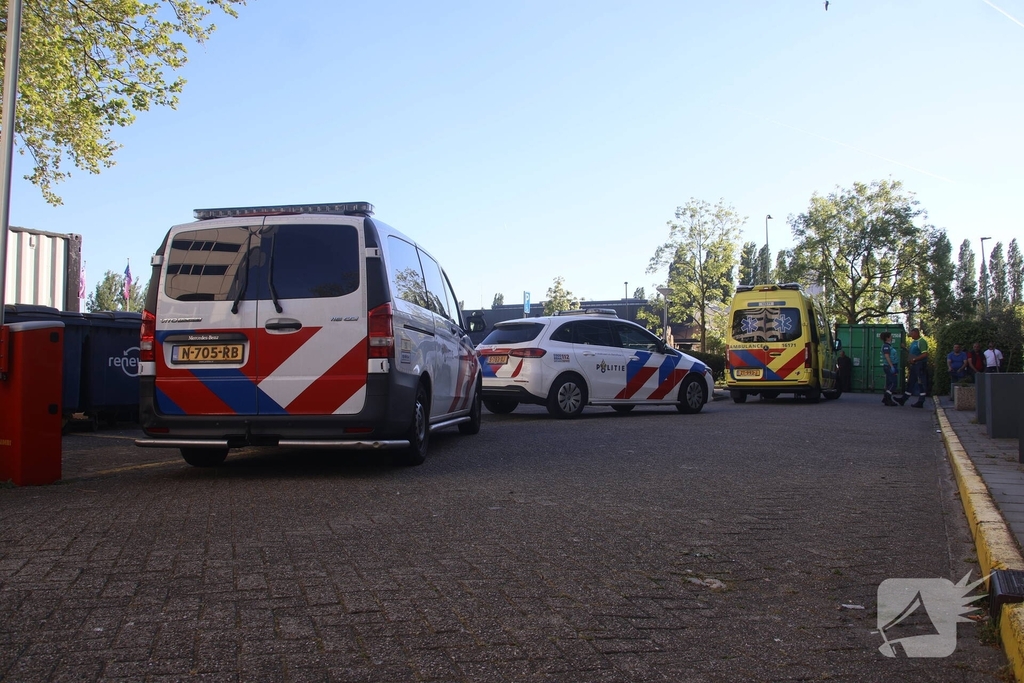 Gewonde en aanhouding na steekpartij op COA-locatie