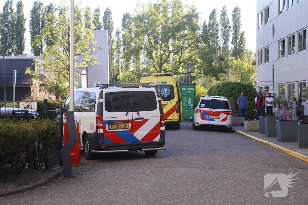 Gewonde en aanhouding na steekpartij op COA-locatie