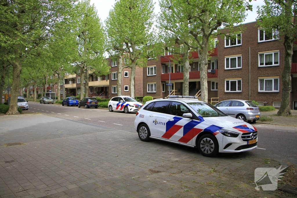Vrouw aangehouden na incident met postbezorger