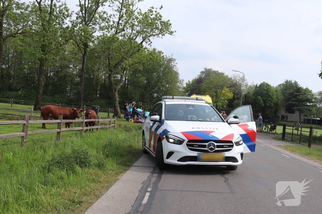 Motorrijder ernstig gewond bij ongeval, traumateam ingezet