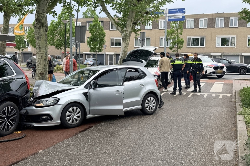 Bestuurder aangehouden na ongeval