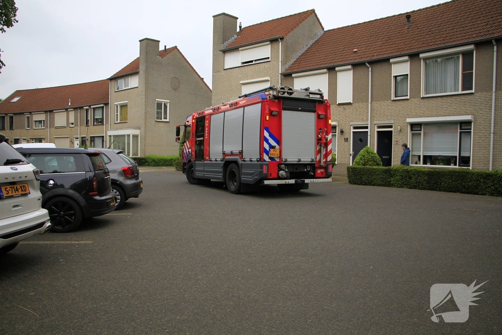 Verhoogde CO2-concentratie leidt tot alarm en brandweeractie