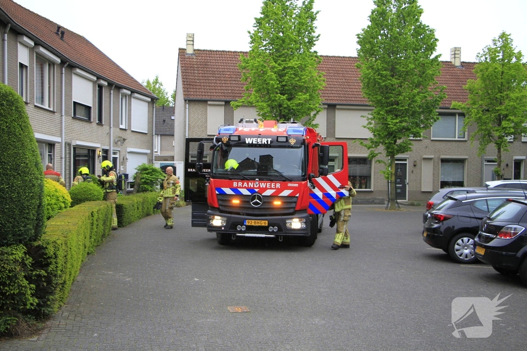 Verhoogde CO2-concentratie leidt tot alarm en brandweeractie