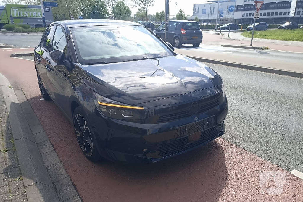 Fietser gewond bij aanrijding