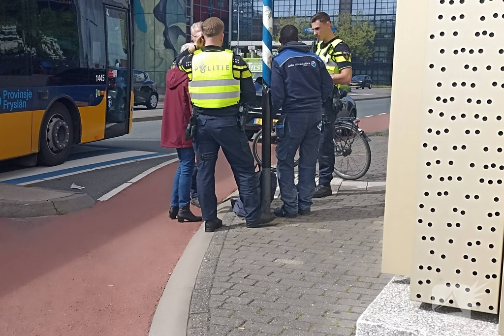 Fietser gewond bij aanrijding
