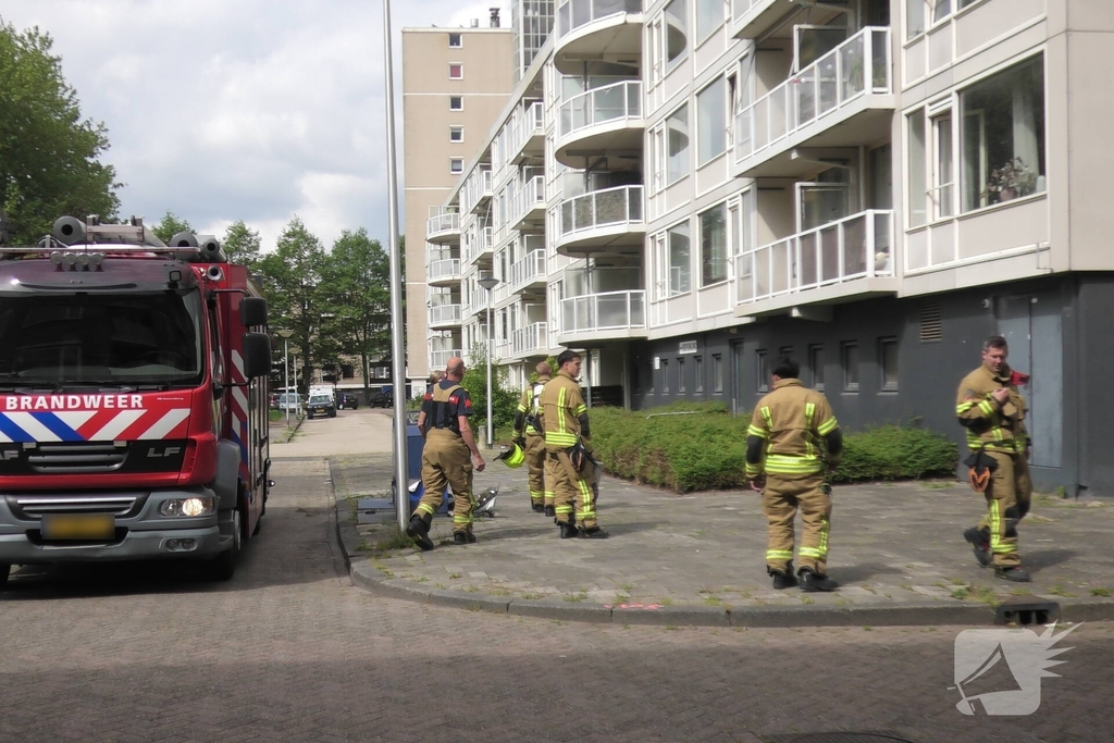 Hinderlijke rookmelder zorgde voor inzet brandweer