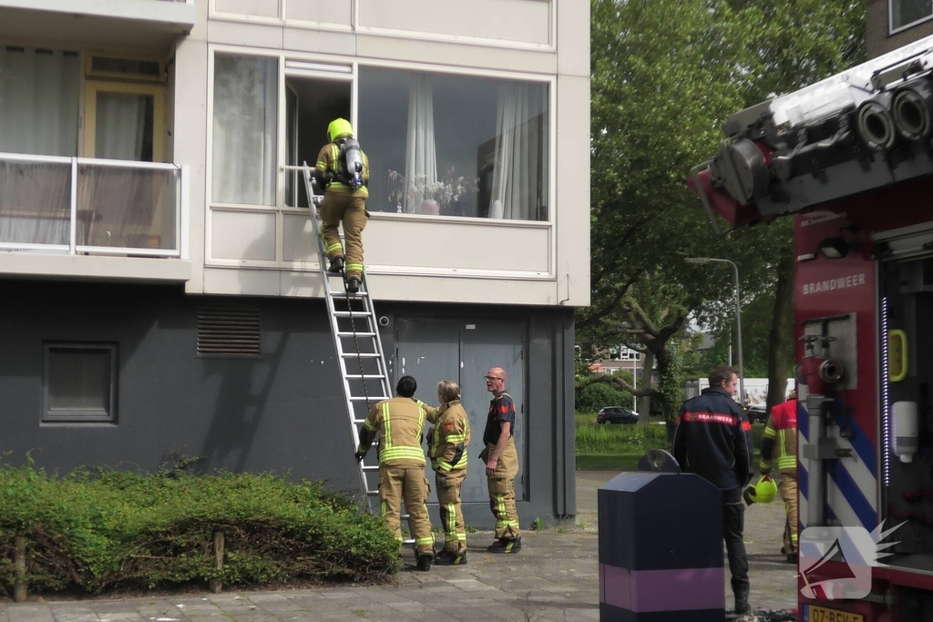 Hinderlijke rookmelder zorgde voor inzet brandweer