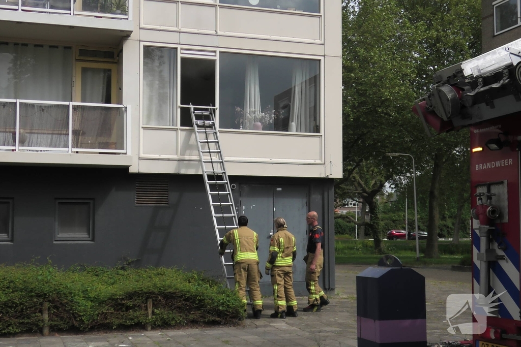 Hinderlijke rookmelder zorgde voor inzet brandweer