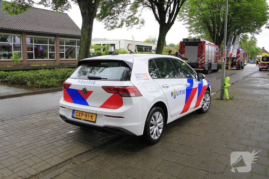 Brand in plafond zorgt voor onrust in kliniek