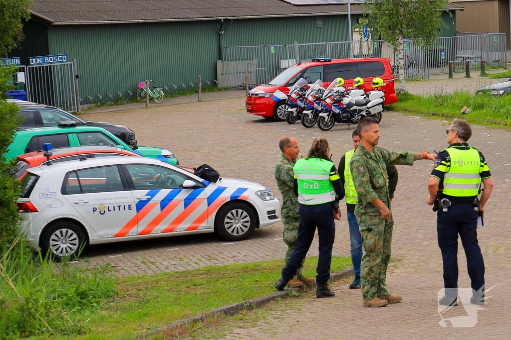 Bom uit de Tweede Wereldoorlog gevonden