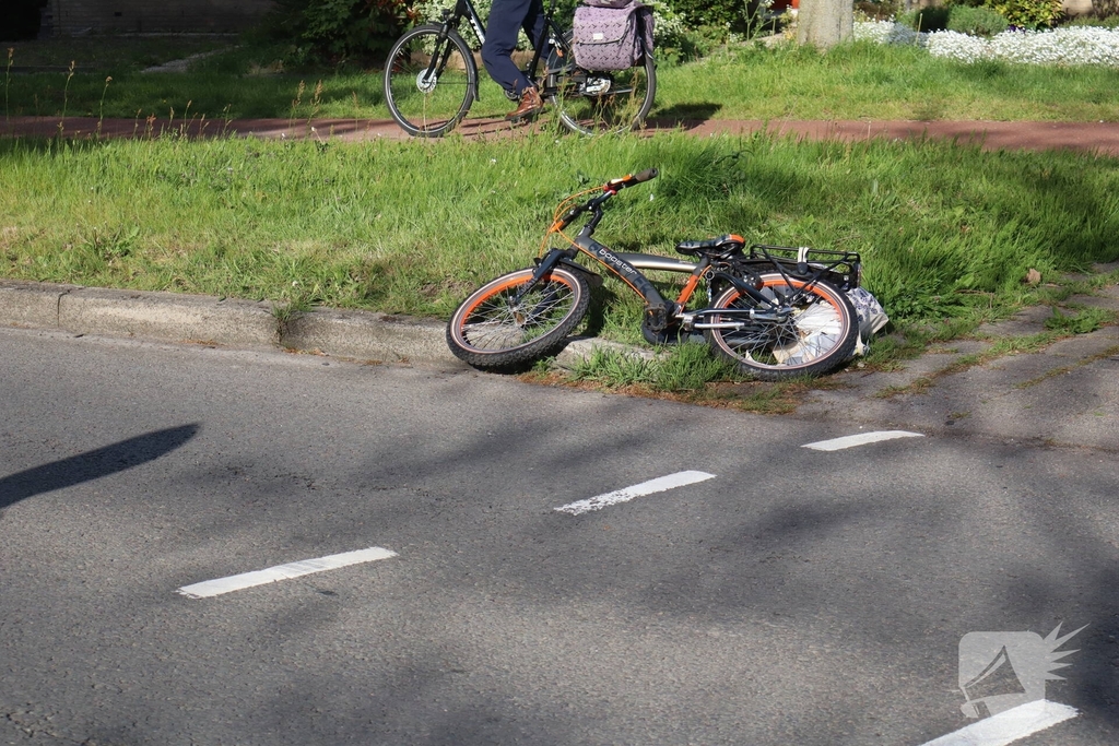 Kind gewond geraakt na aanrijding