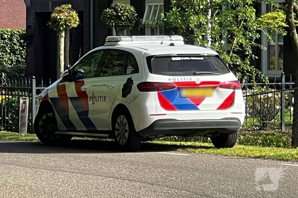 Fietser aangereden door auto