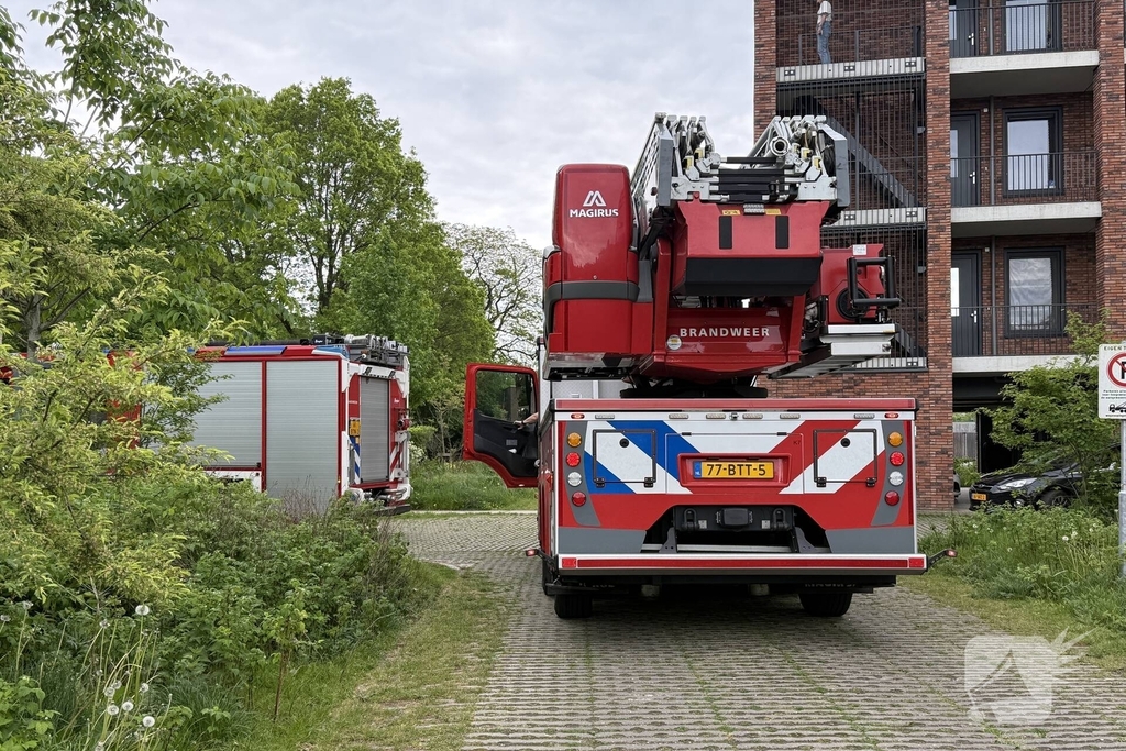 Vlam in de pan veroorzaakt woningbrand