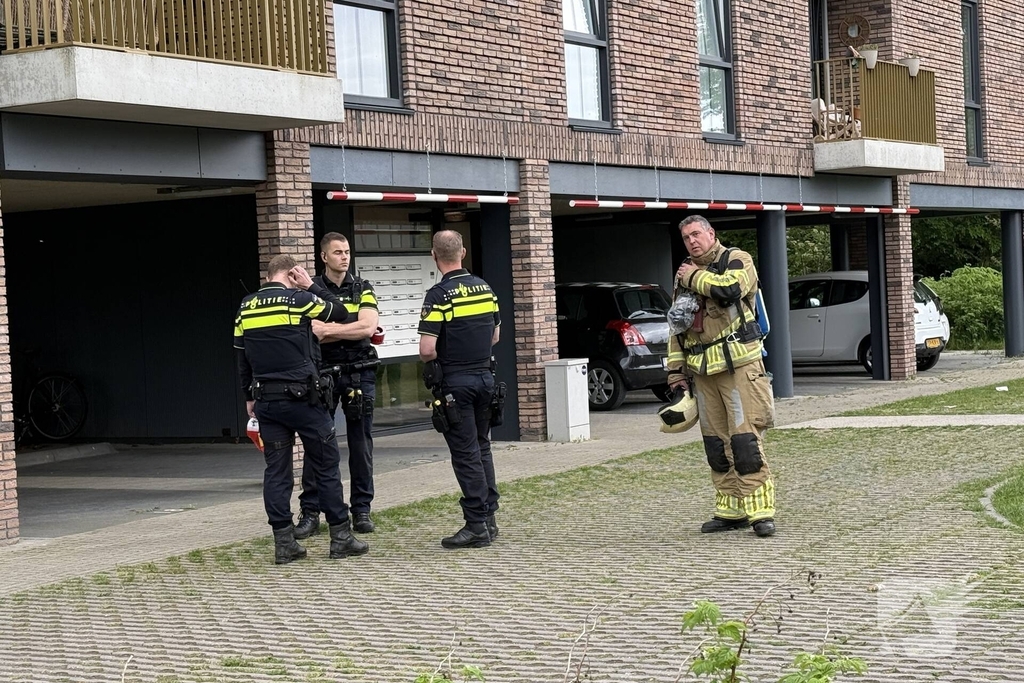 Vlam in de pan veroorzaakt woningbrand