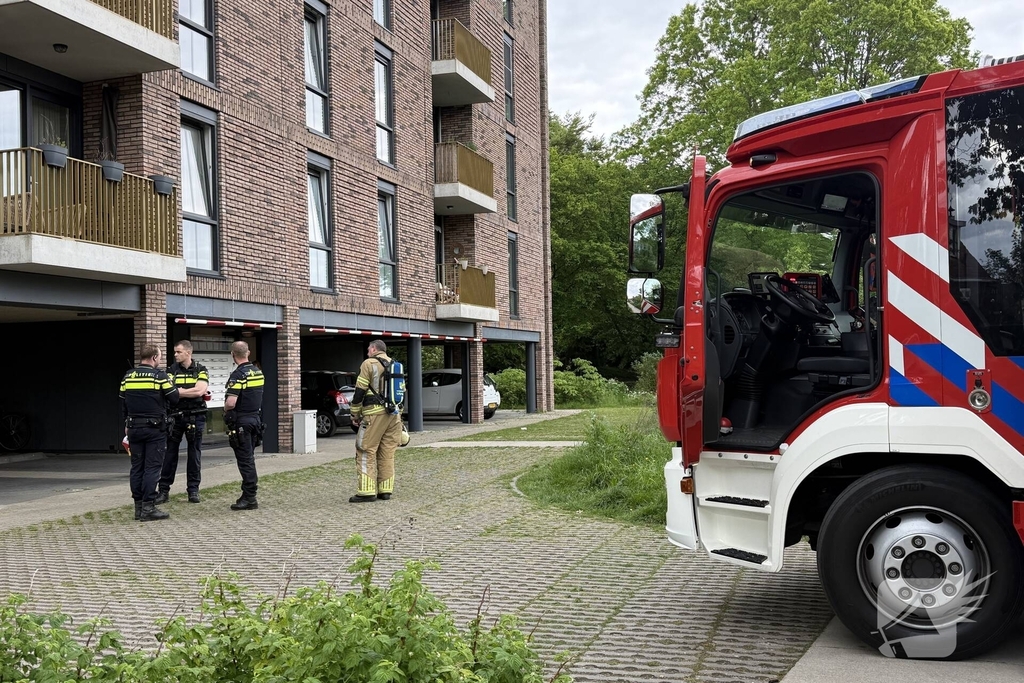 Vlam in de pan veroorzaakt woningbrand