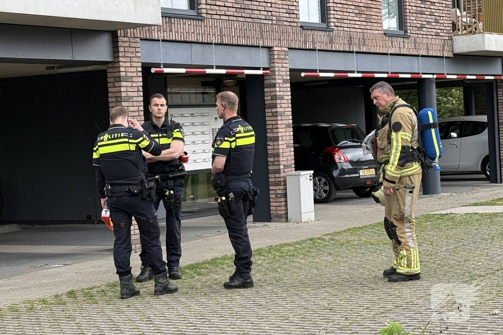 Vlam in de pan veroorzaakt woningbrand