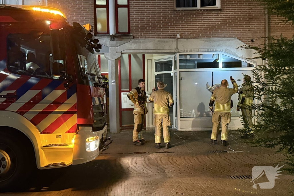 Tattooshop getroffen door waterlekkage