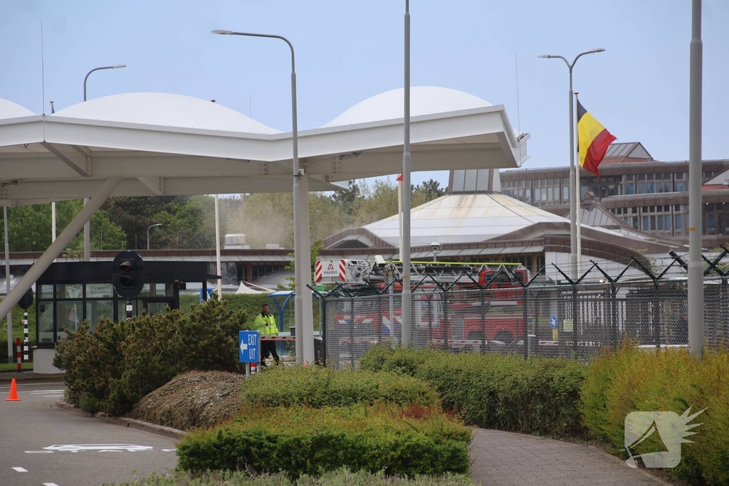Brand bij restaurant van ESTEC snel opgeschaald naar middelbrand