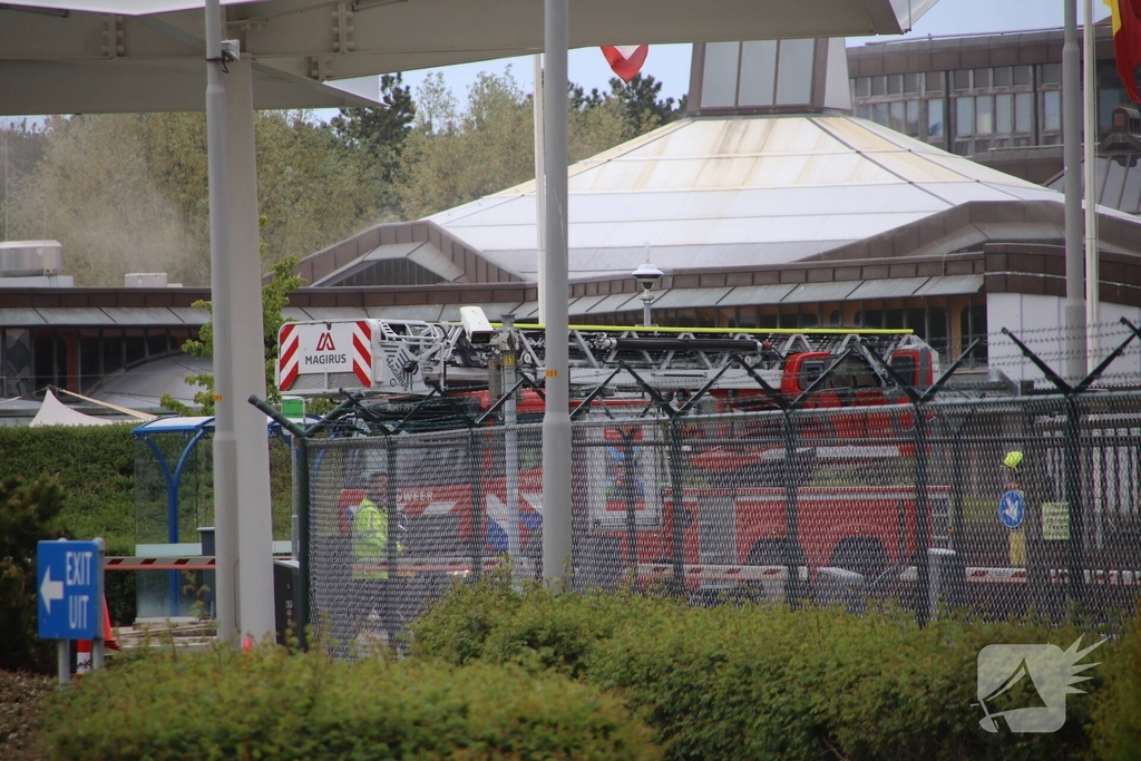 Brand bij restaurant van ESTEC snel opgeschaald naar middelbrand