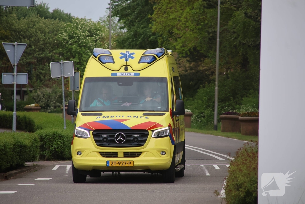 Brand bij restaurant van ESTEC snel opgeschaald naar middelbrand