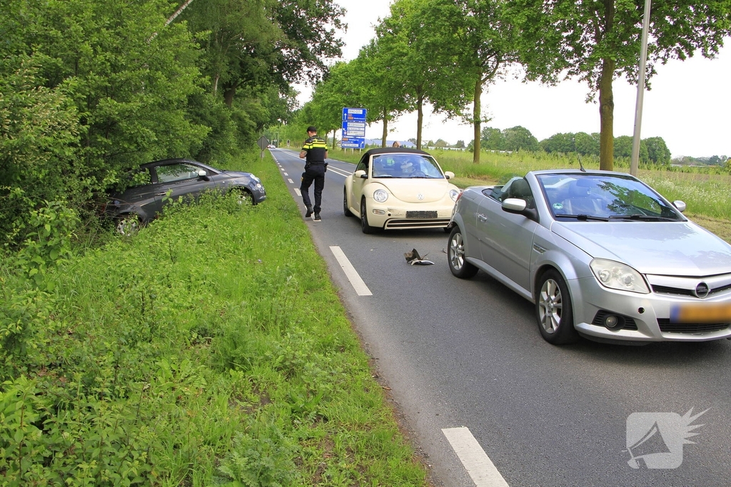 Meerdere voertuigen betrokken bij ongeval