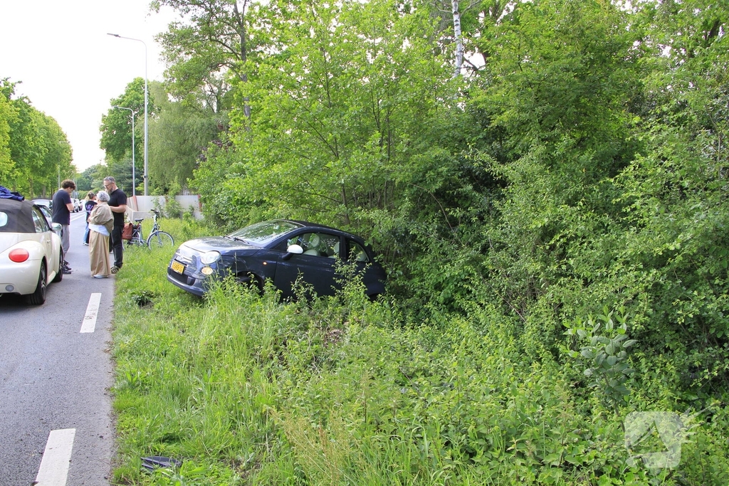 Meerdere voertuigen betrokken bij ongeval