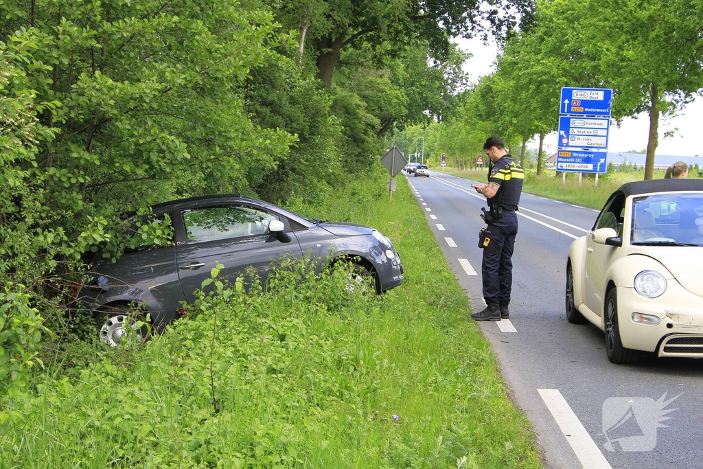 Meerdere voertuigen betrokken bij ongeval