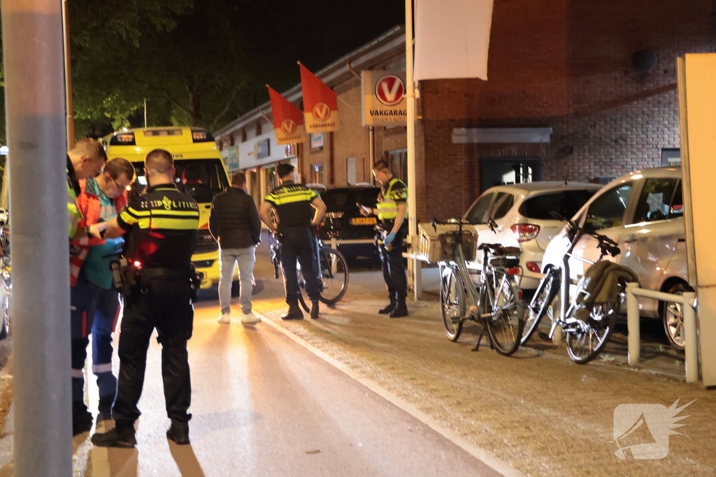 Fietser raakt gewond bij ongeval
