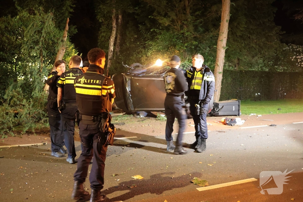 Zwaar ongeval leidt tot ziekenhuisopname bestuurder