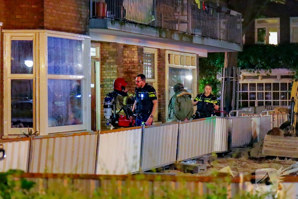 Woningbrand snel geblust in Amsterdam