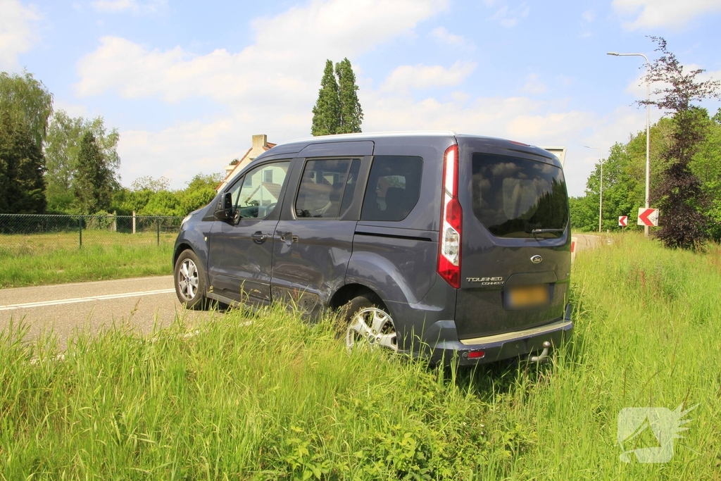 Aanrijding met forse schade door blackout