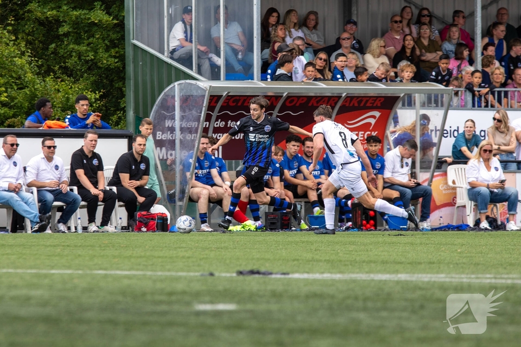 SV Poortugaal pakt kampioenschap in zonovergoten duel tegen SHO