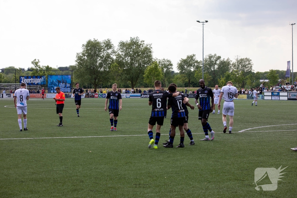 SV Poortugaal pakt kampioenschap in zonovergoten duel tegen SHO